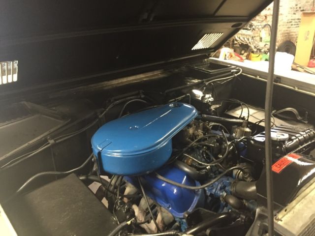 1969 Gray Ford Bronco SUV