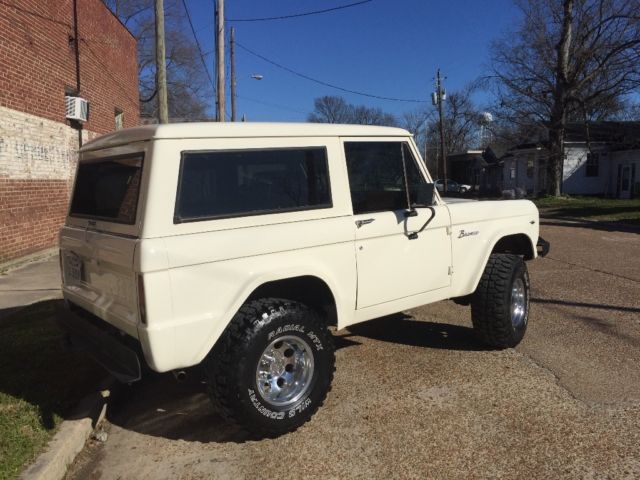 1969 Gray Ford Bronco SUV