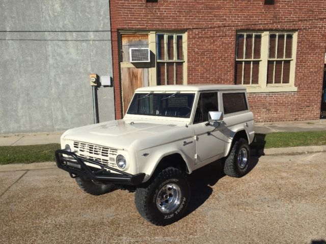 1969 Gray Ford Bronco SUV