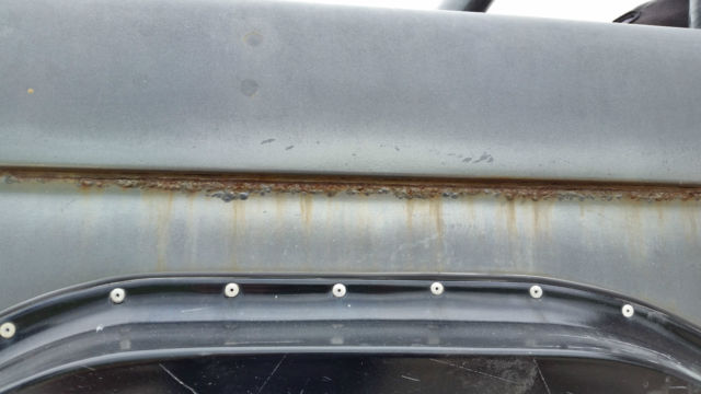 1969 Gray Ford Bronco U/K