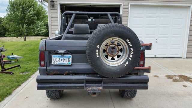 1969 Gray Ford Bronco U/K