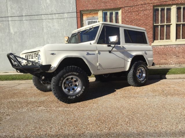 1969 Gray Ford Bronco SUV