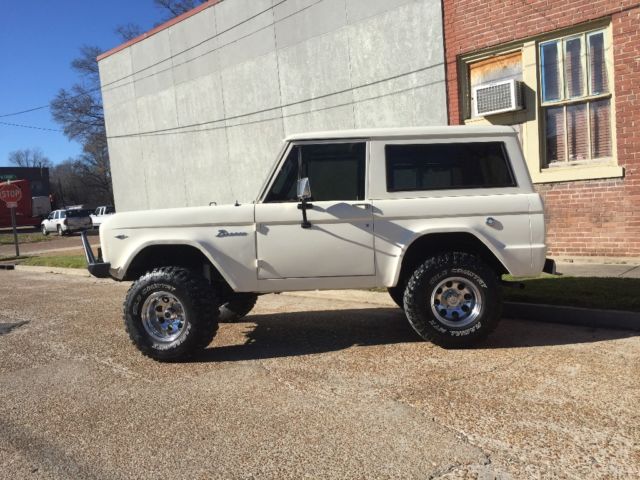 1969 Gray Ford Bronco SUV