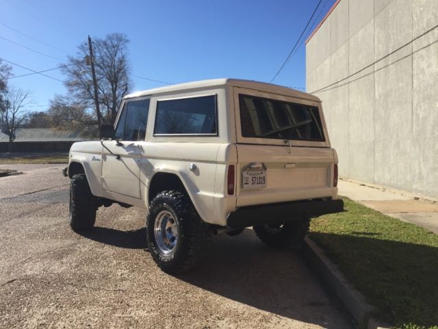 1969 Gray Ford Bronco SUV