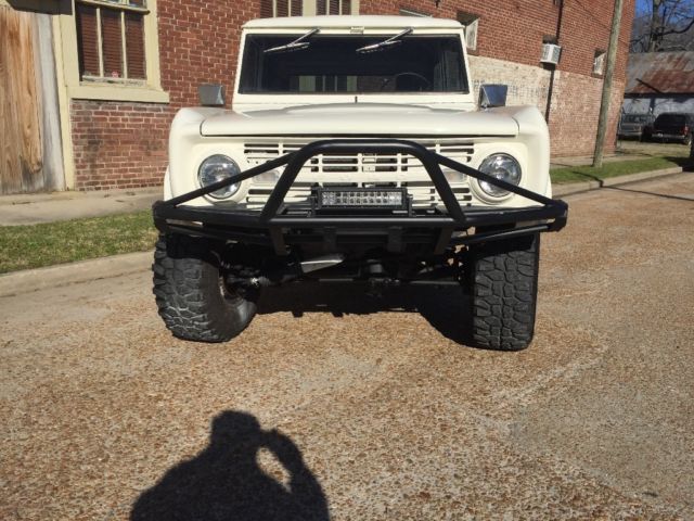 1969 Gray Ford Bronco SUV