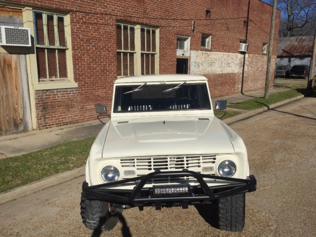 1969 Gray Ford Bronco SUV