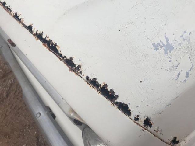 1969 White Ford F-250 Standard Cab Pickup