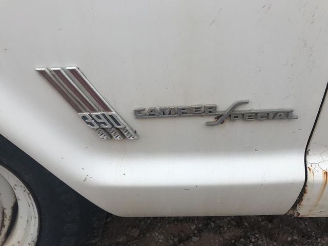 1969 White Ford F-250 Standard Cab Pickup