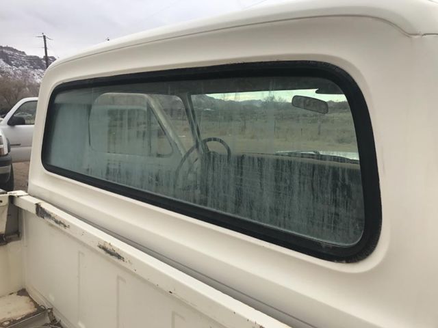 1969 White Ford F-250 Standard Cab Pickup