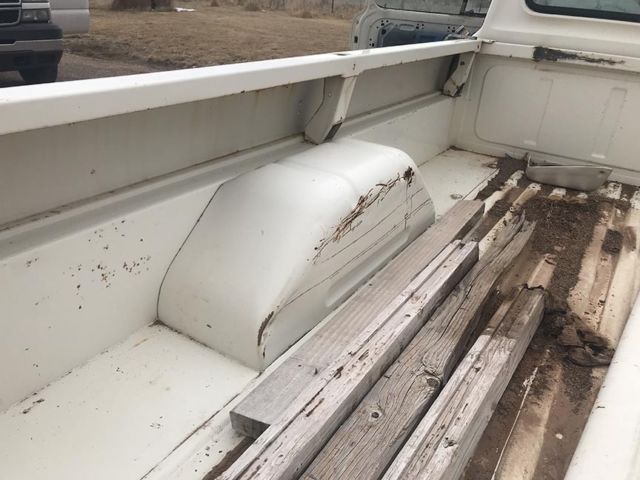 1969 White Ford F-250 Standard Cab Pickup