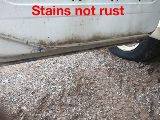 1969 White Ford F-250 Standard Cab Pickup