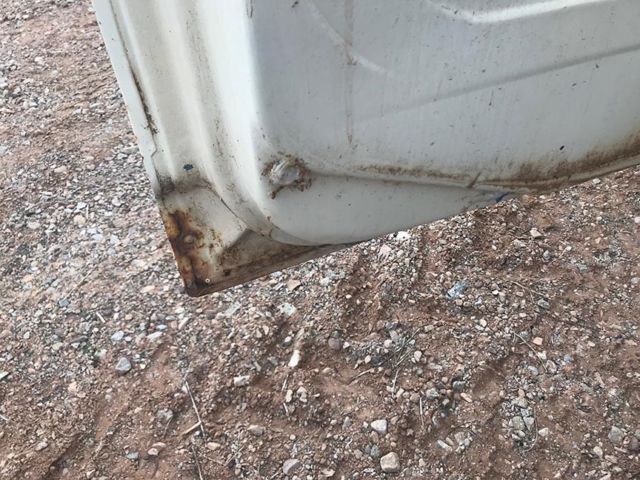 1969 White Ford F-250 Standard Cab Pickup