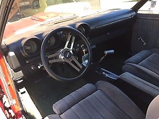 1969 Orange Ford Torino