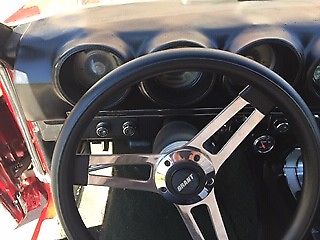 1969 Orange Ford Torino