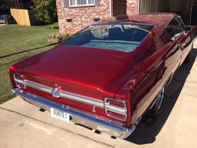 1969 Orange Ford Torino