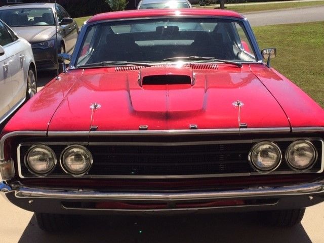 1969 Orange Ford Torino