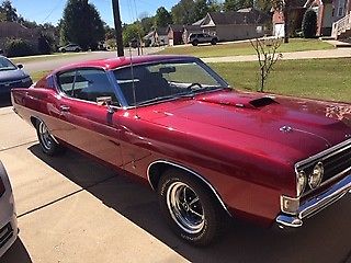 1969 Orange Ford Torino