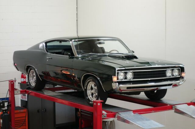 1969 Black Jade Ford COBRA