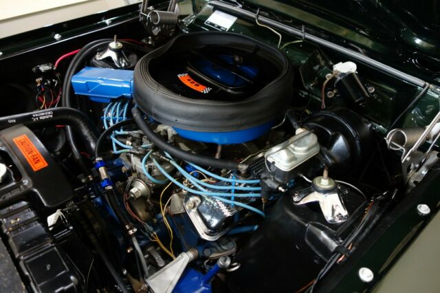 1969 Black Jade Ford COBRA