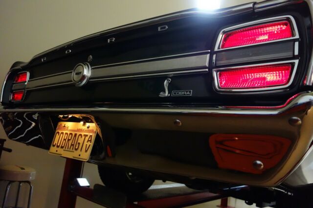 1969 Black Jade Ford COBRA