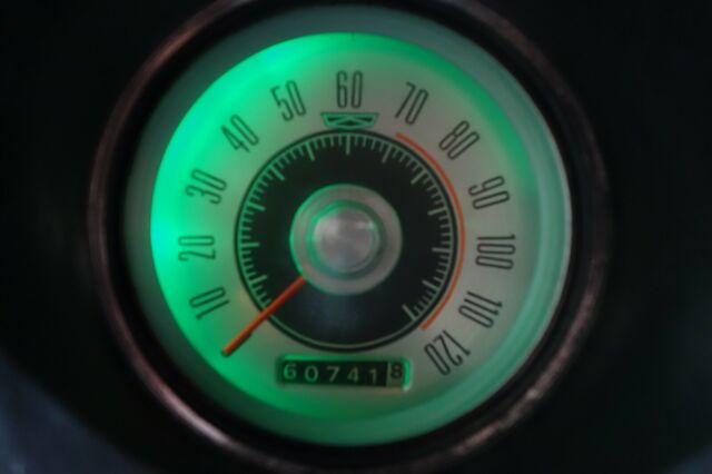 1969 Black Jade Ford COBRA