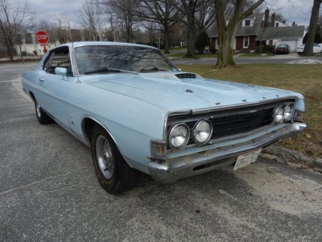 1969 Blue Ford Torino