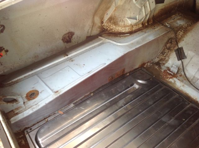 1969 Blue Ford Torino