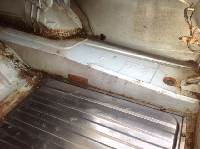 1969 Blue Ford Torino