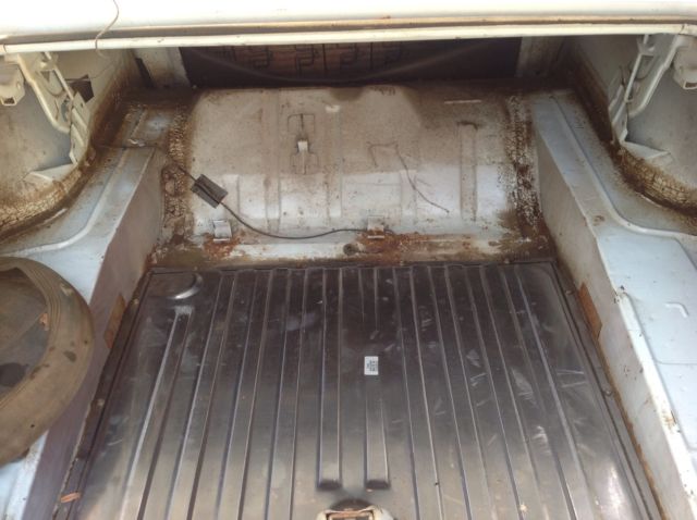 1969 Blue Ford Torino