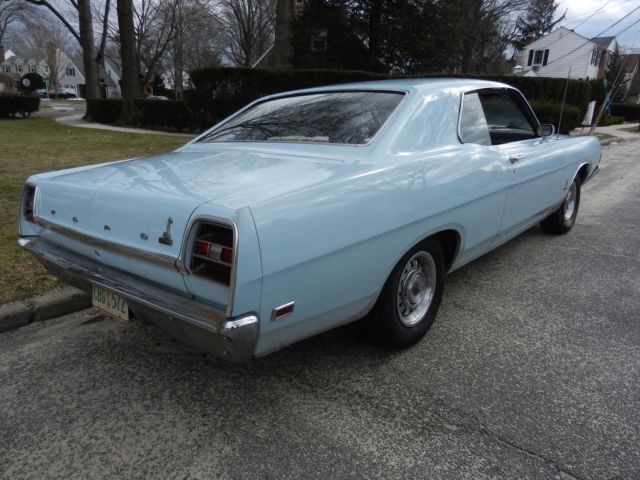 1969 Blue Ford Torino