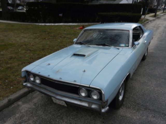1969 Blue Ford Torino