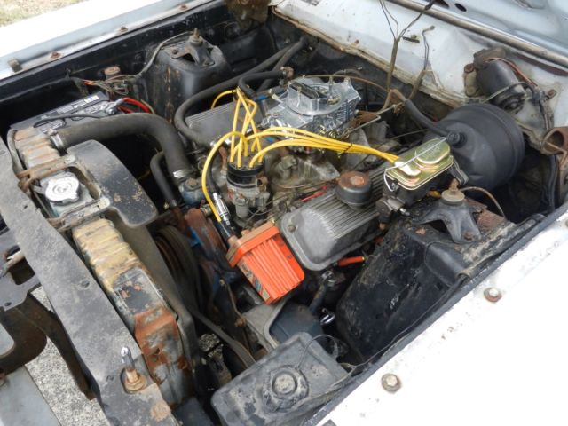 1969 Blue Ford Torino