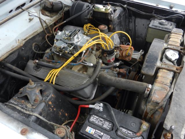 1969 Blue Ford Torino