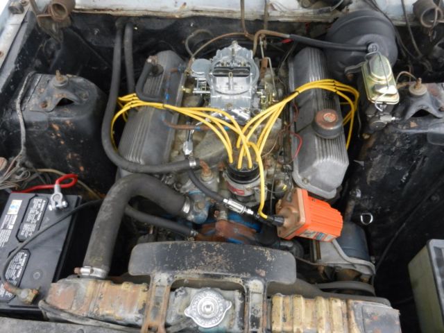 1969 Blue Ford Torino