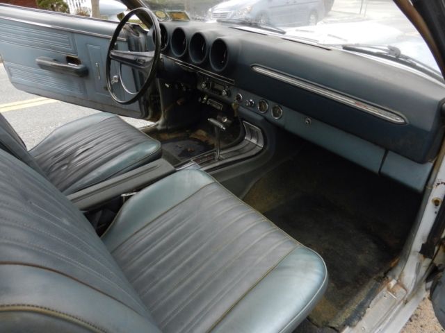 1969 Blue Ford Torino