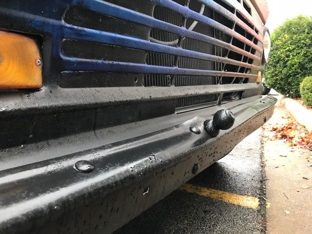 1969 Hand Painted Ford E-Series Van