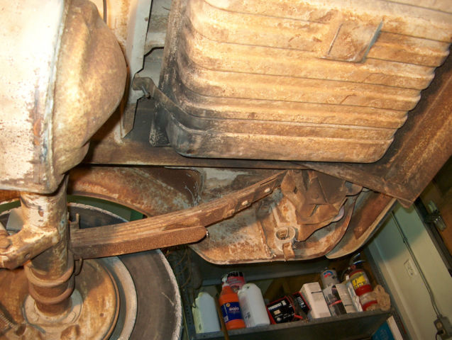 1969 Ford E-Series Van