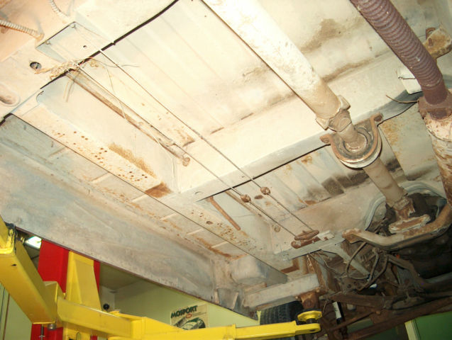 1969 Ford E-Series Van