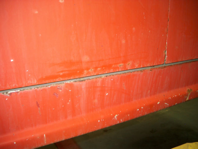 1969 Ford E-Series Van