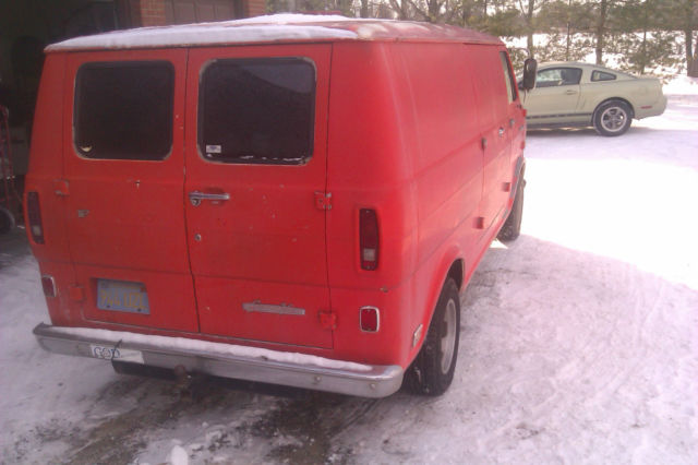 1969 Ford E-Series Van