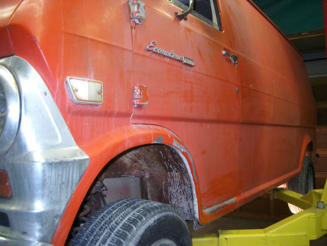 1969 Ford E-Series Van