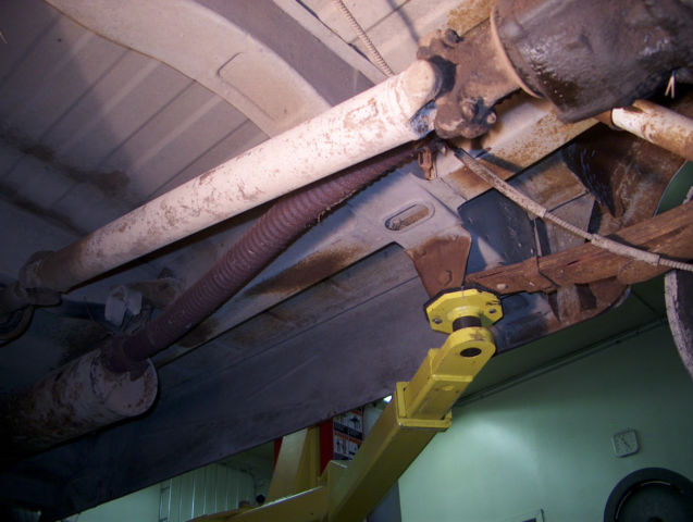 1969 Ford E-Series Van