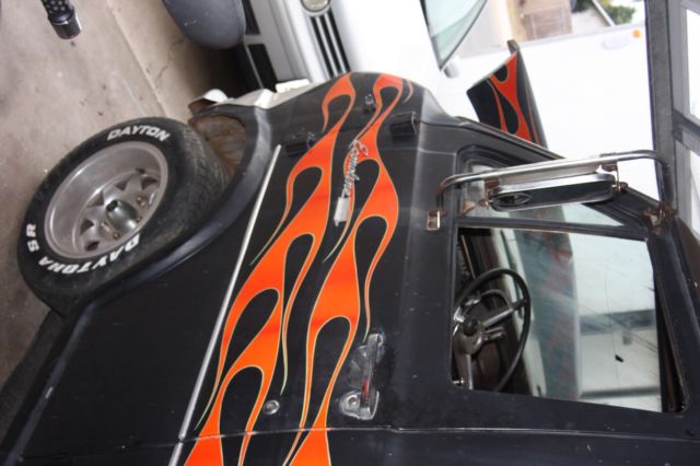 1969 BLACK Ford E-Series Van VAV