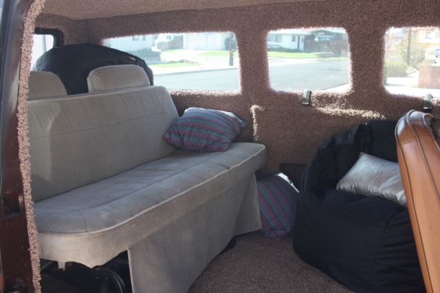 1969 BLACK Ford E-Series Van VAV