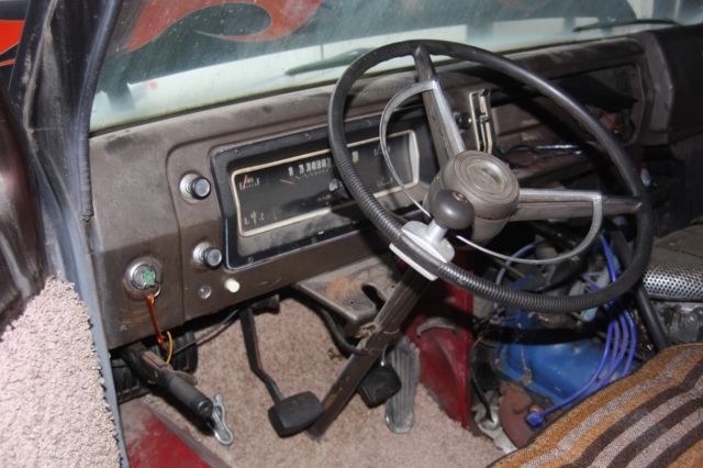 1969 BLACK Ford E-Series Van VAV