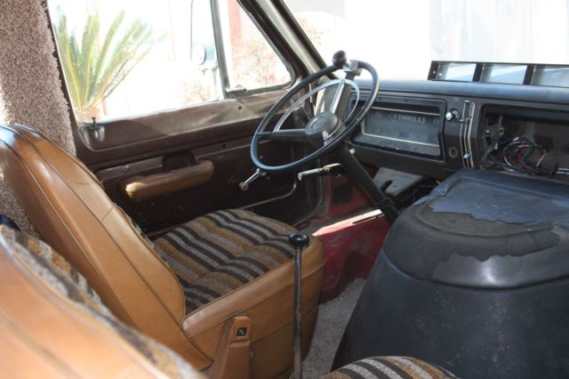 1969 BLACK Ford E-Series Van VAV