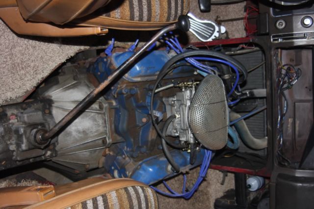 1969 BLACK Ford E-Series Van VAV