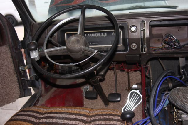 1969 BLACK Ford E-Series Van VAV