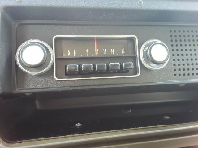 1969 Ford E-Series Van