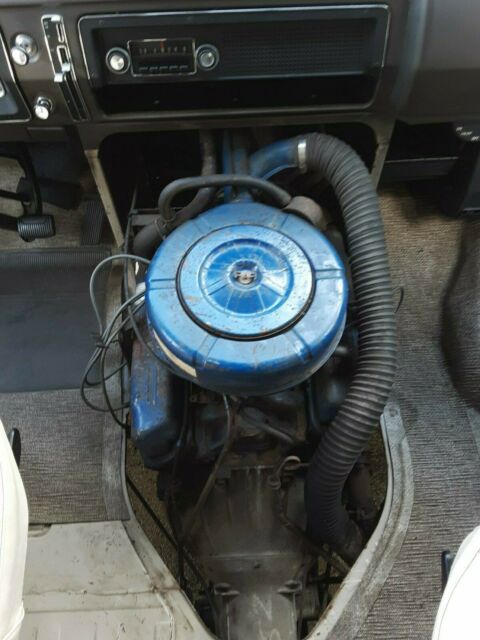 1969 Ford E-Series Van